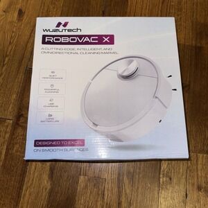 Wuzutech Robovac X Robot Vacuum Cleaner USB Charging Quiet Powerful Long Battery